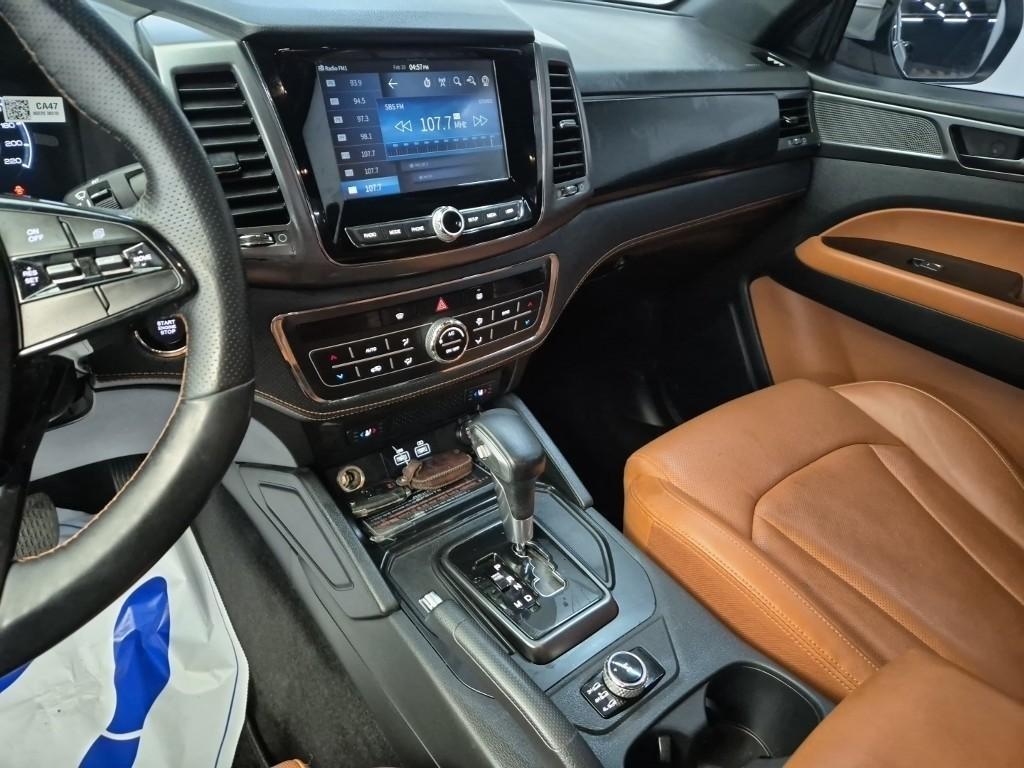 Ssangyong Rexton - Vista 10