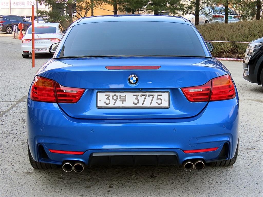 BMW 4 Series - Vista 4