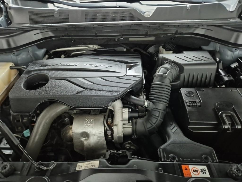 Ssangyong Korando - Vista 5