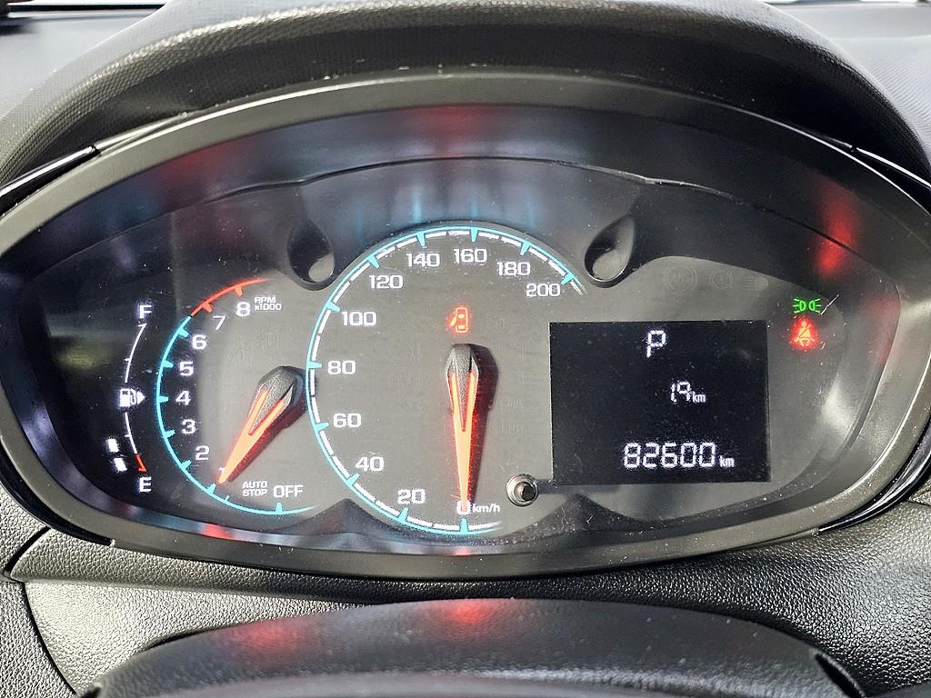 Chevrolet Spark - Vista 7