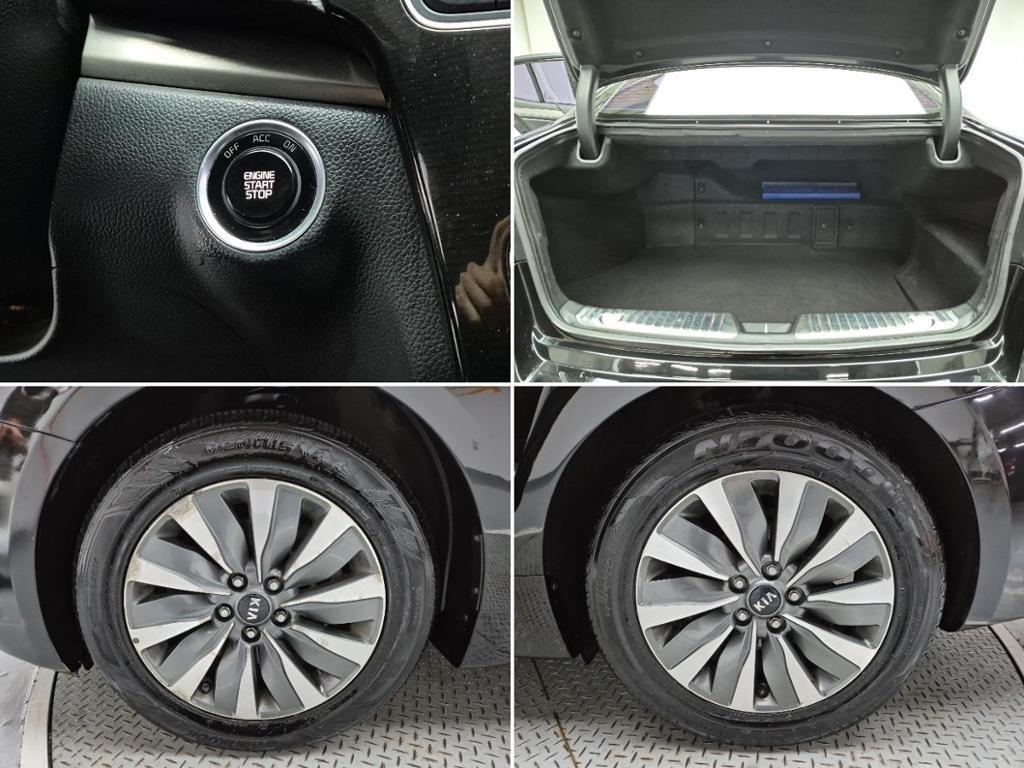 KIA K7 2015 Negro - Importación desde Corea - HF Imports Iquique - Foto 18