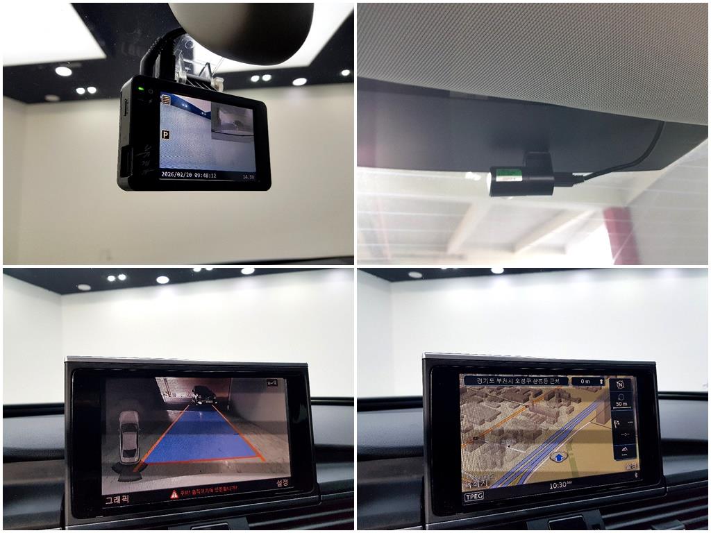 Audi A6 2016 Blanco - Importación desde Corea - HF Imports Iquique - Foto 15