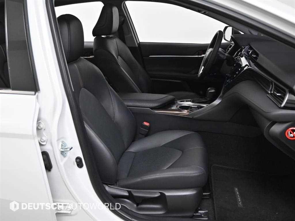 Toyota Camry 2019 Blanco - Importación desde Corea - HF Imports Iquique - Foto 13