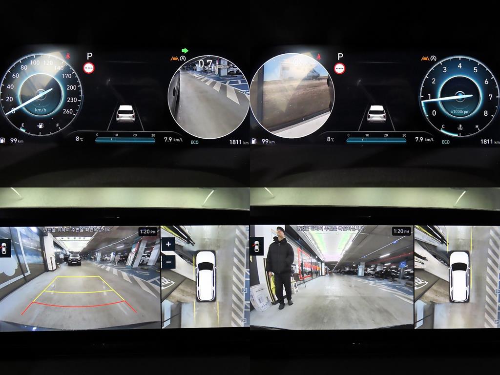 HYUNDAI Palisade 2024 Gris - Importación desde Corea - HF Imports Iquique - Foto 17