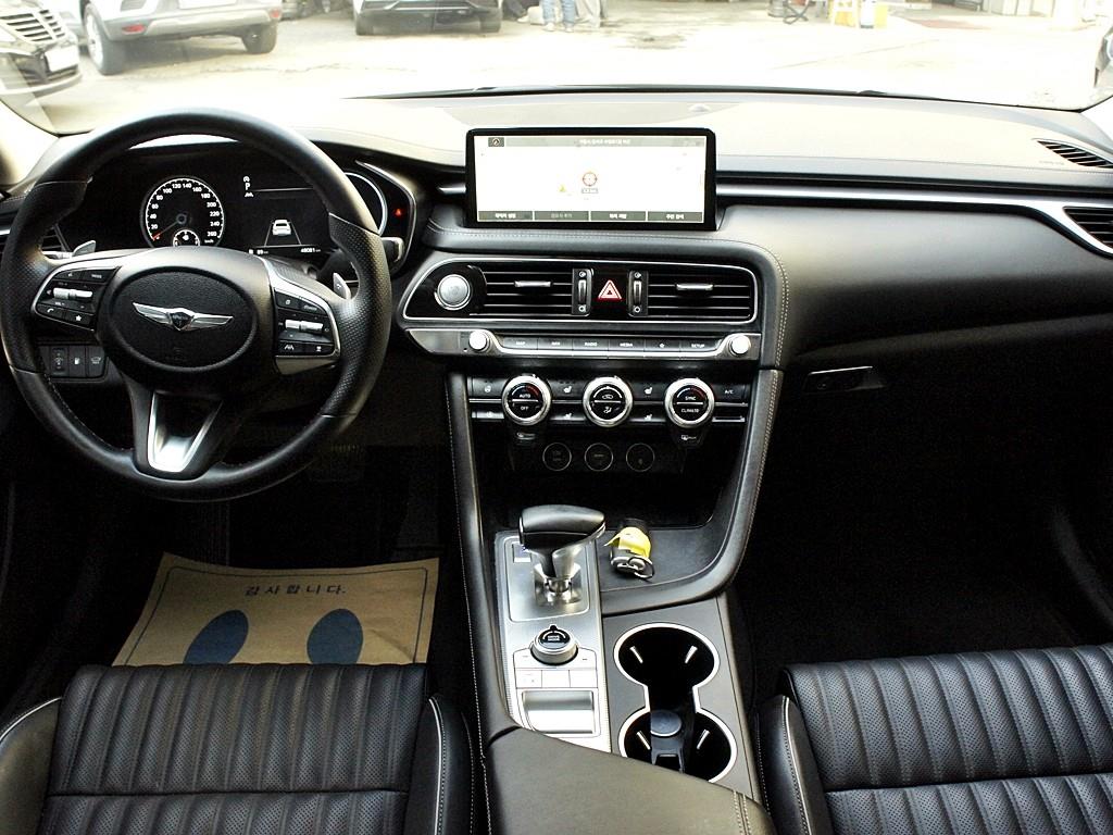 Genesis G70 2022 Blanco - Importación desde Corea - HF Imports Iquique - Foto 7