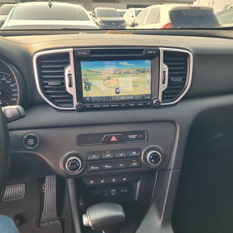 KIA Sportage - Vista 10