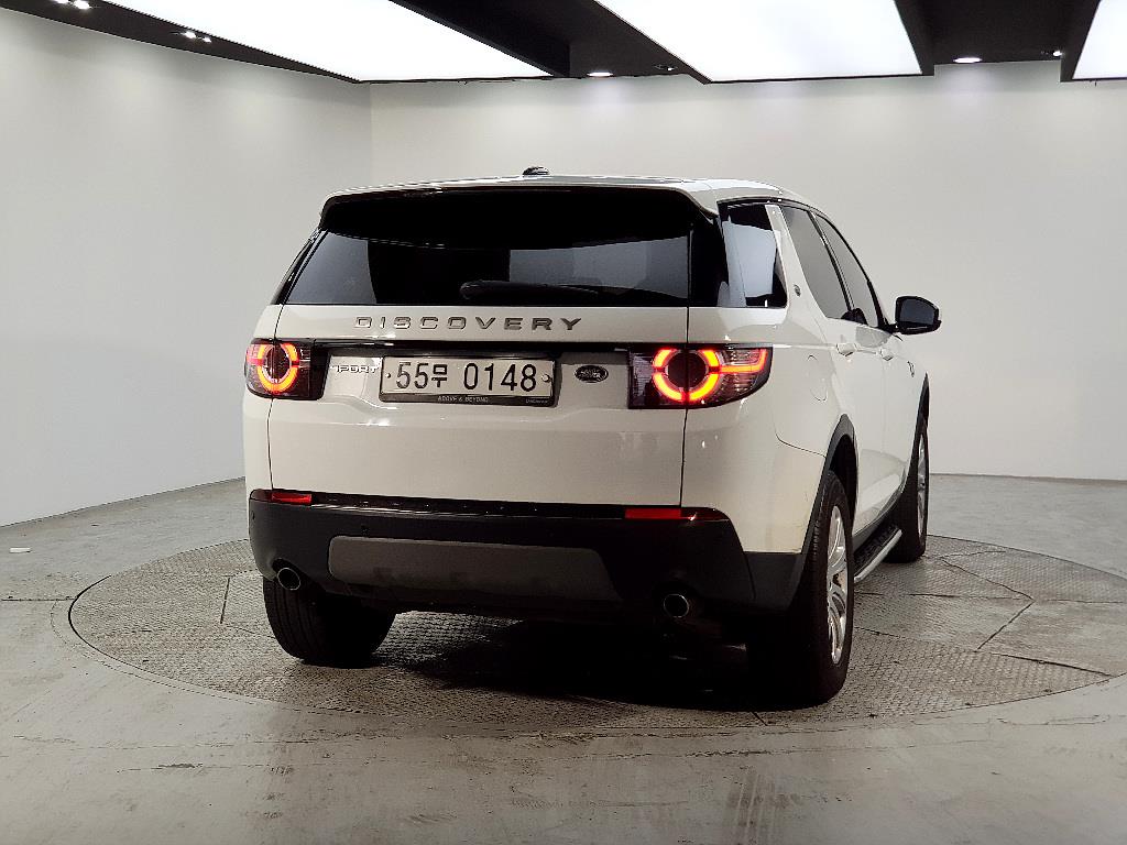 Land Rover Discovery Sports - Vista 3
