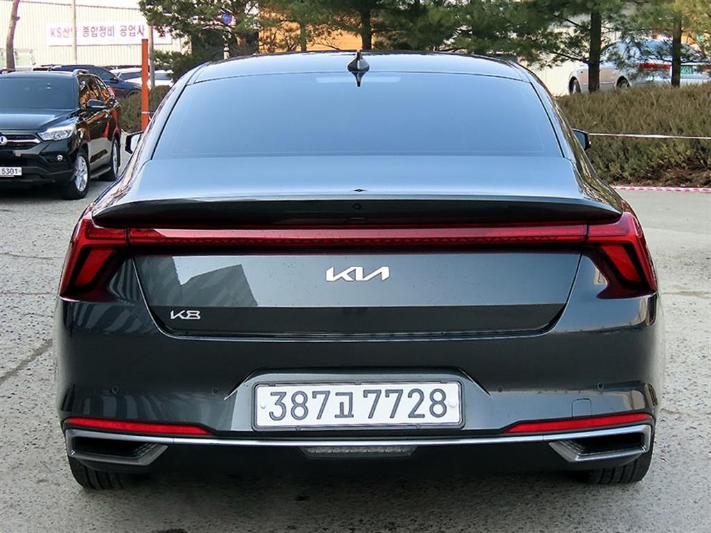 KIA K8 - Vista 4