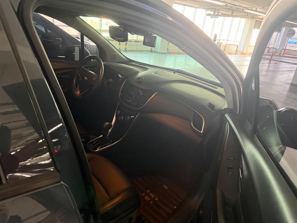 Chevrolet Trax - Vista 8