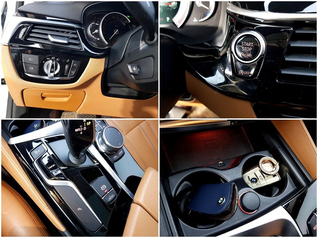 BMW 5 Series 2018 Blanco - Importación desde Corea - HF Imports Iquique - Foto 13