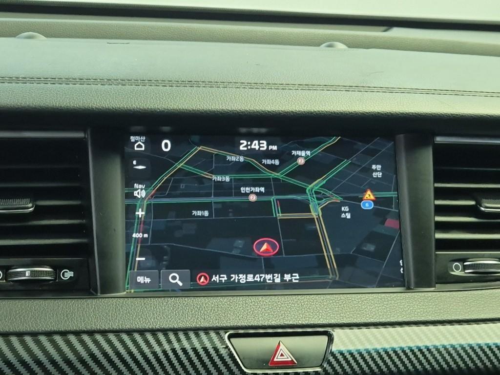 KIA K7 2019 Negro - Importación desde Corea - HF Imports Iquique - Foto 17