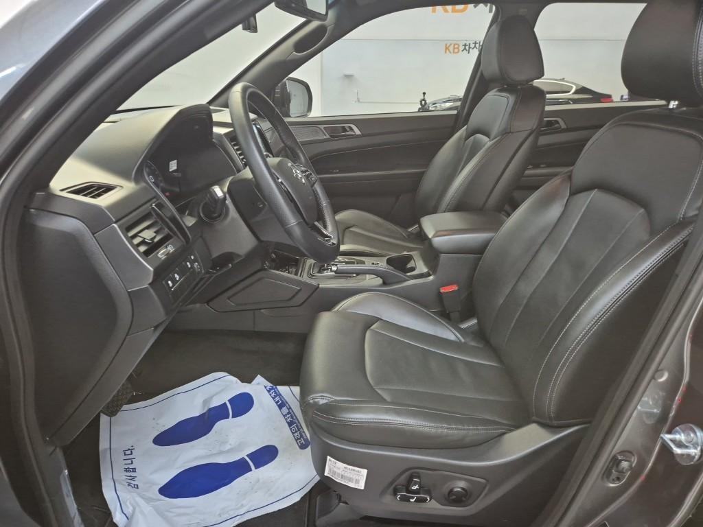 Ssangyong Rexton - Vista 7