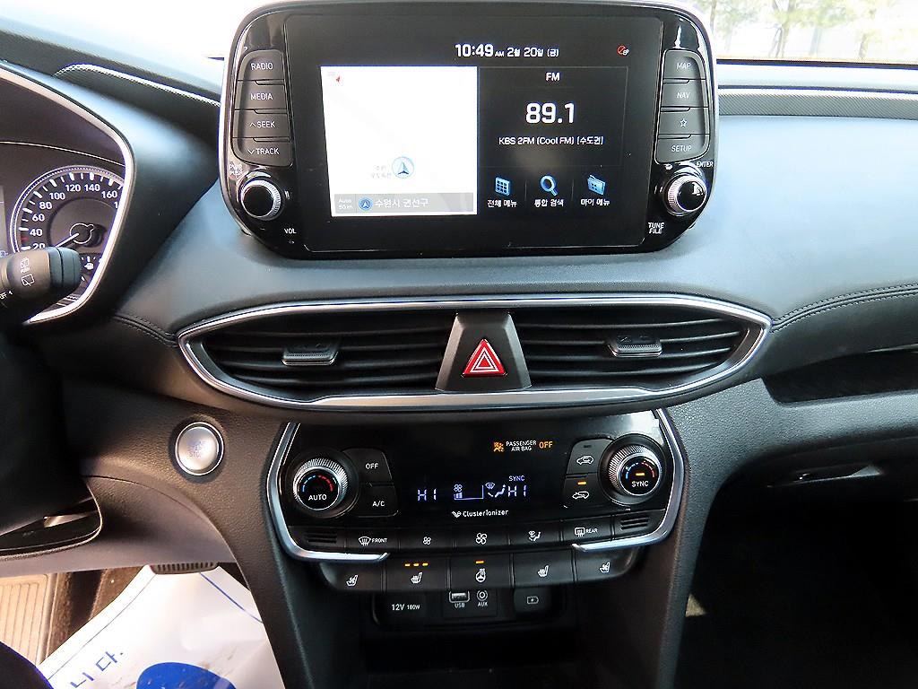 HYUNDAI Santa Fe 2020 Gris - Importación desde Corea - HF Imports Iquique - Foto 13