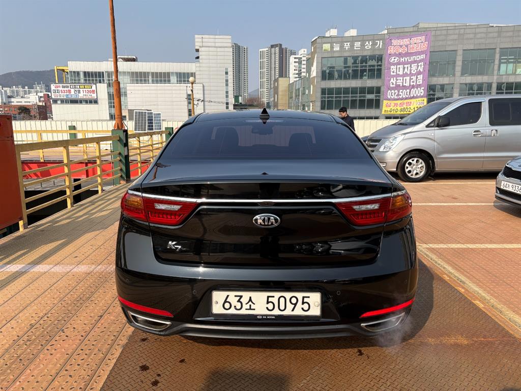 KIA K7 - Vista 4