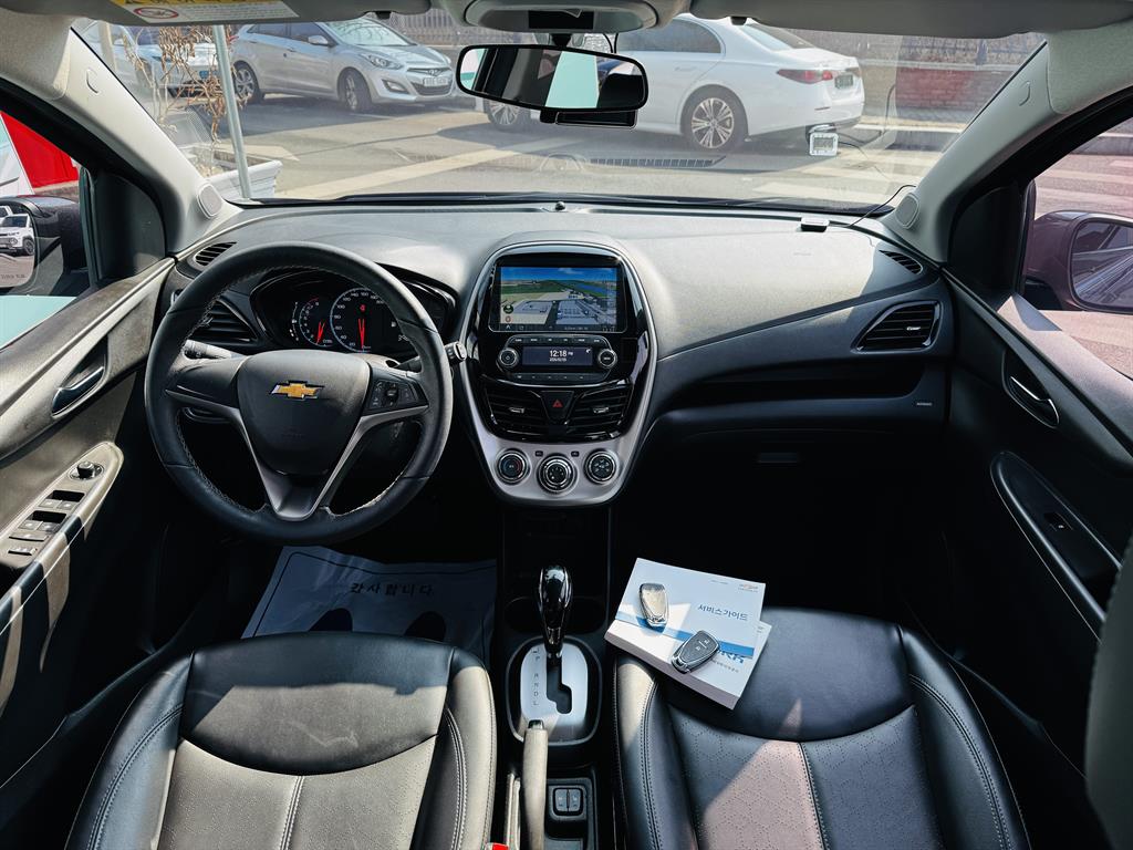 Chevrolet Spark 2017 Gris - Importación desde Corea - HF Imports Iquique - Foto 14