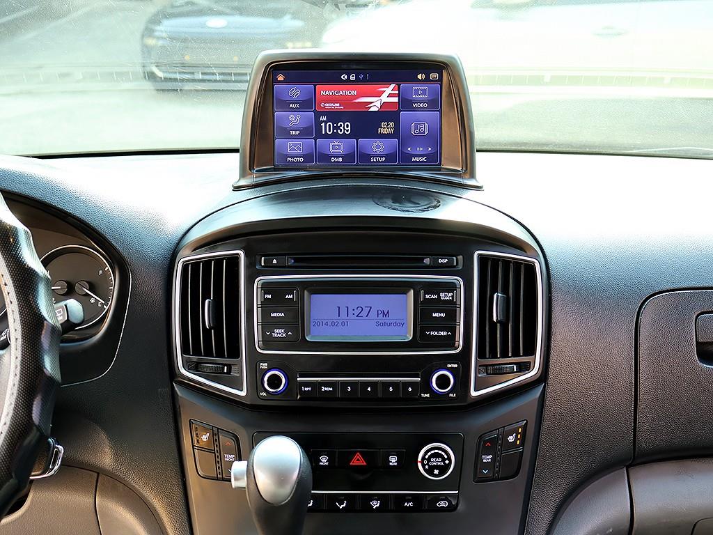 HYUNDAI Starex 2016 Gris - Importación desde Corea - HF Imports Iquique - Foto 9