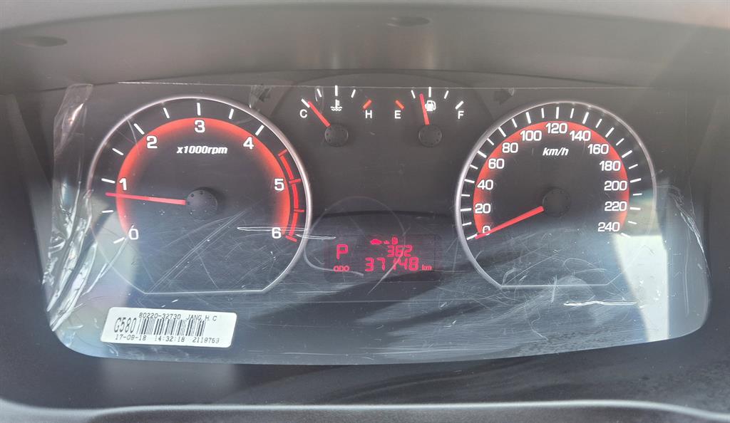 Ssangyong Korando - Vista 8