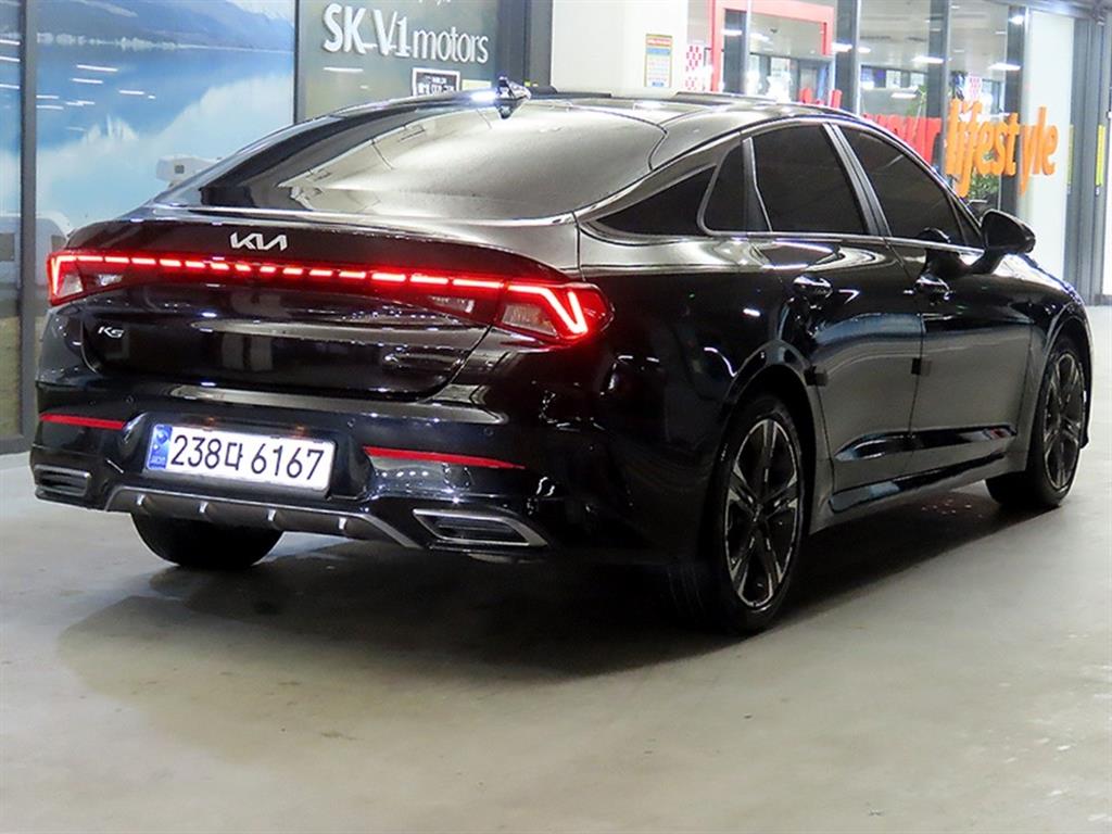 KIA K5 - Vista 4