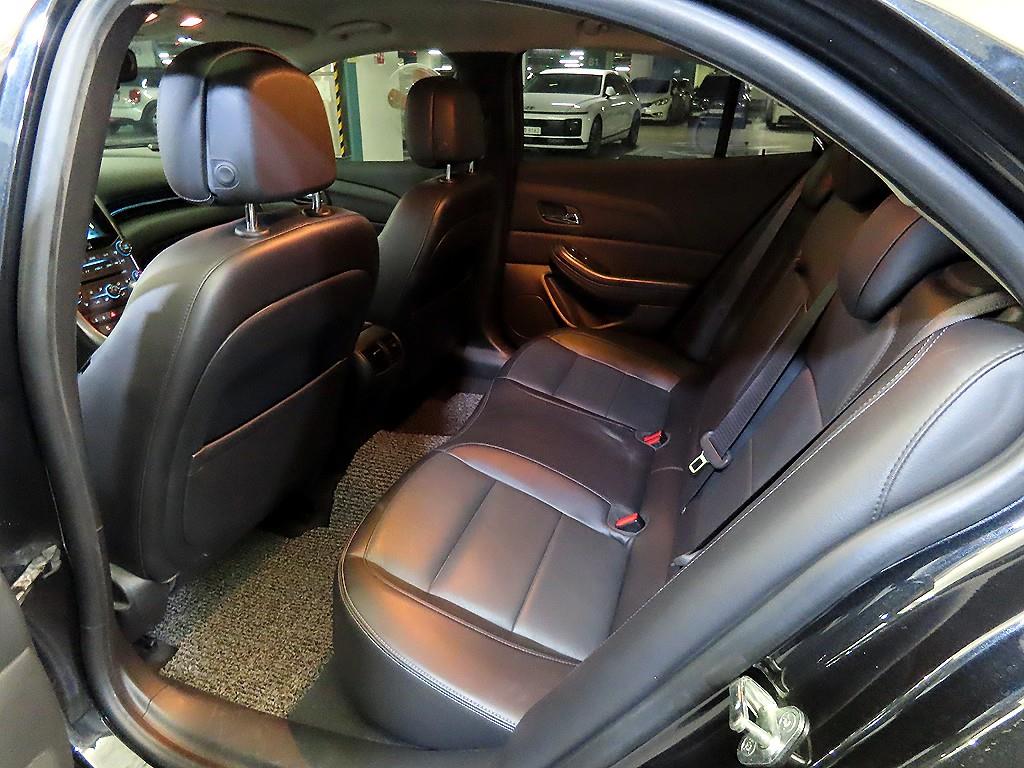 Chevrolet Malibu - Vista 7