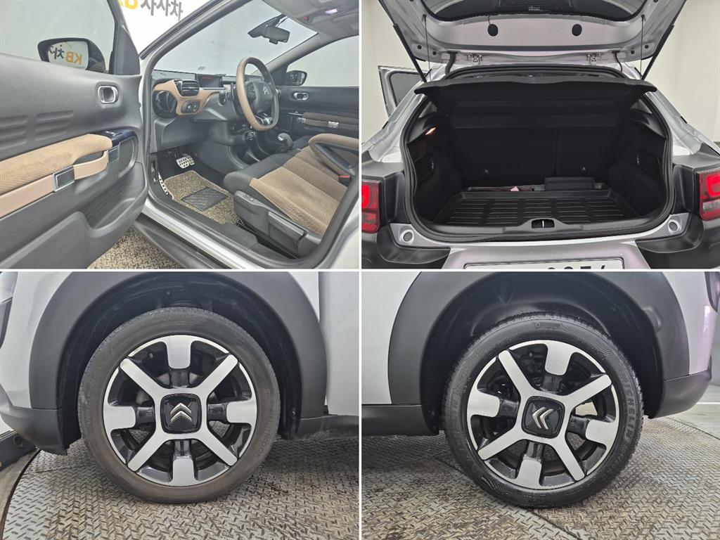 Citroen C4 2017 Gris - Importación desde Corea - HF Imports Iquique - Foto 20