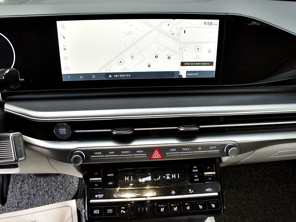 HYUNDAI Grandeur 2023 Gris - Importación desde Corea - HF Imports Iquique - Foto 10