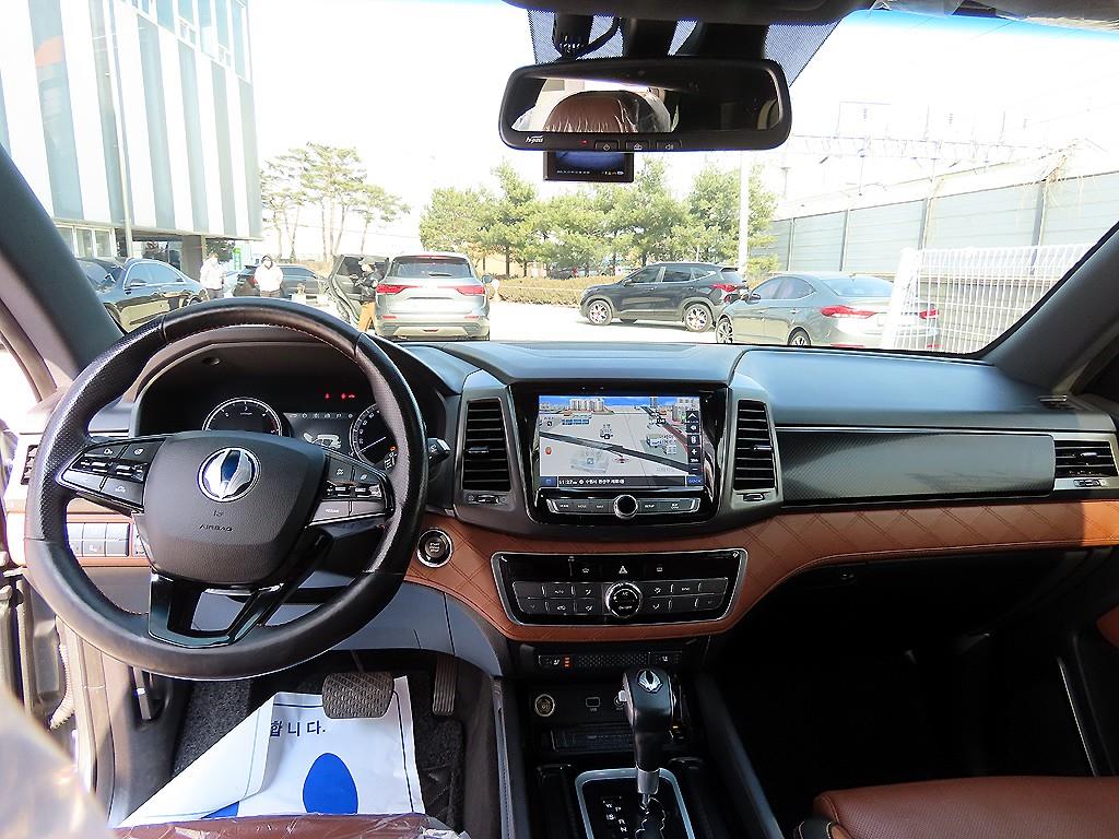 Ssangyong Rexton - Vista 7