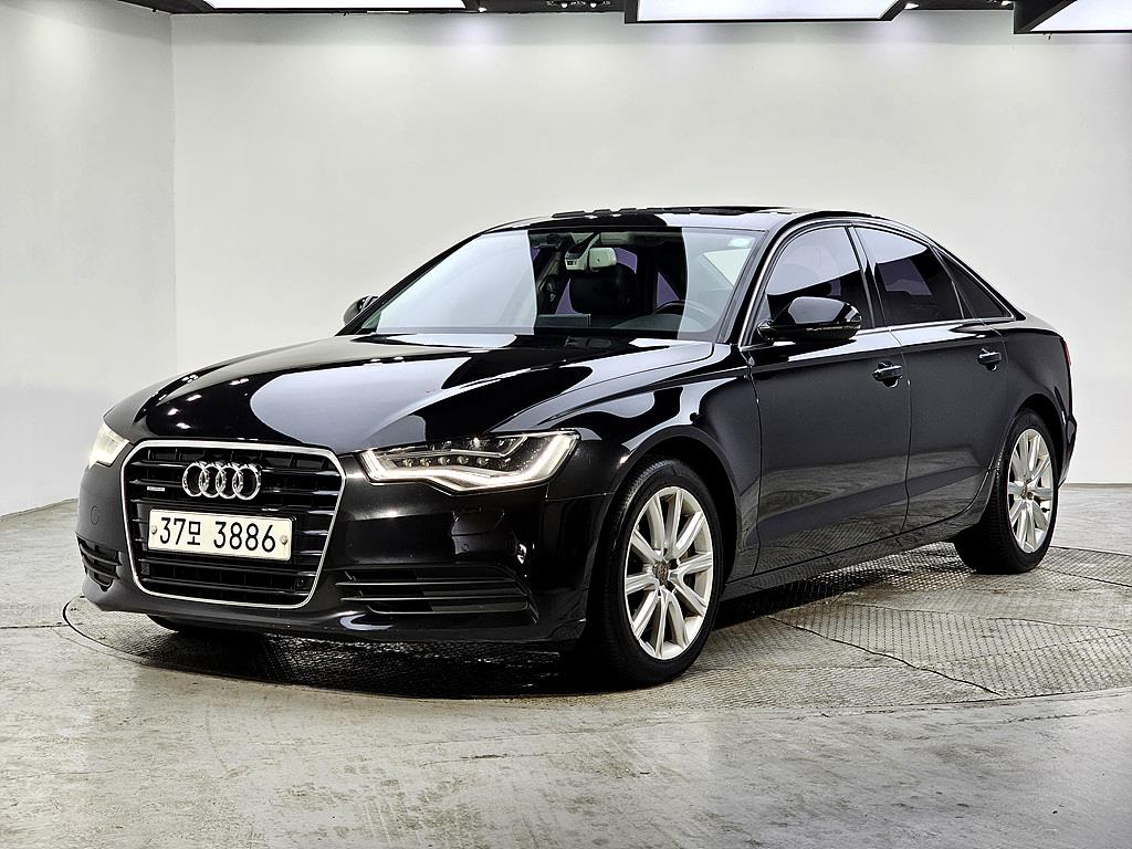 Audi A6 2012 Negro - Importación desde Corea - HF Imports Iquique - Foto 1