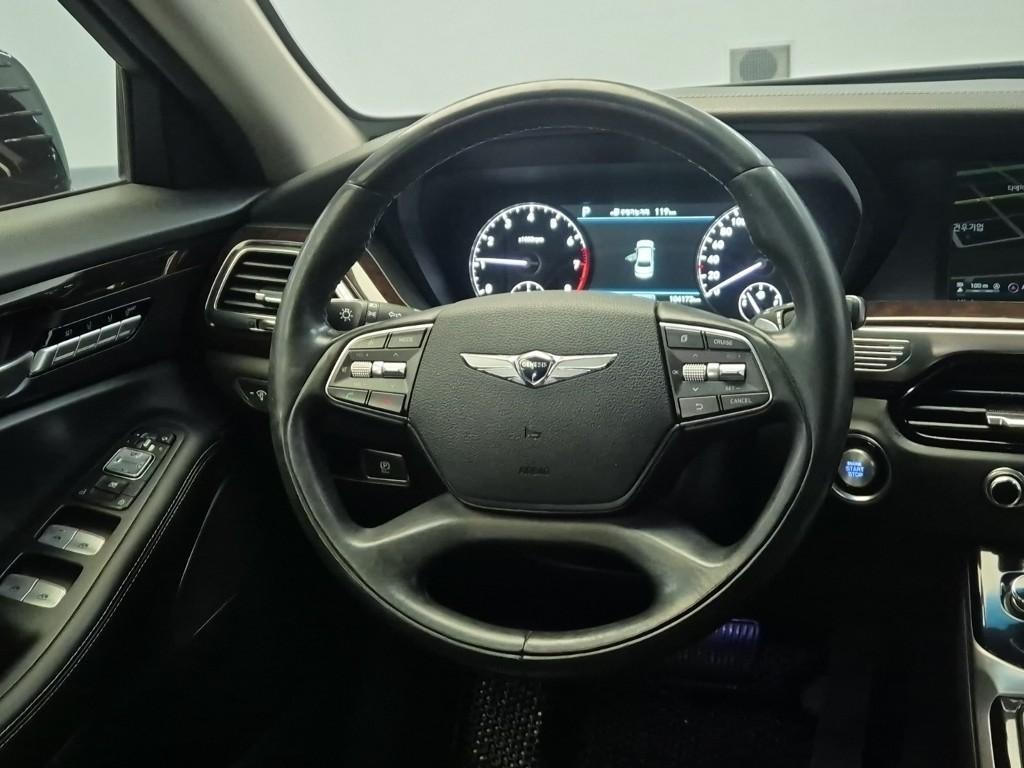 Genesis EQ900 2018 Negro - Importación desde Corea - HF Imports Iquique - Foto 16