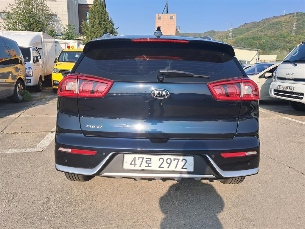 KIA Niro - Vista 4