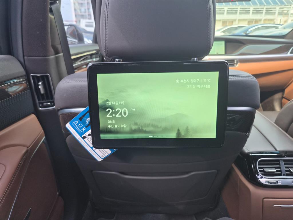 Genesis G90 2019 Negro - Importación desde Corea - HF Imports Iquique - Foto 14