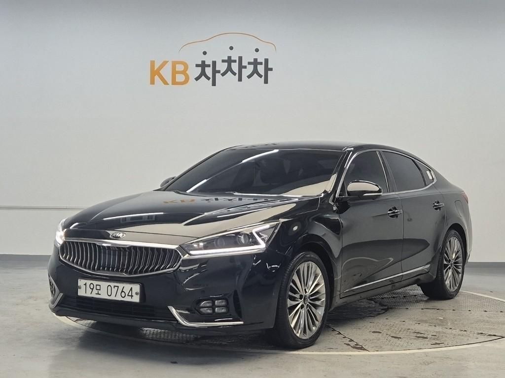 KIA K7 2016 Negro - Importación desde Corea - HF Imports Iquique - Foto 1