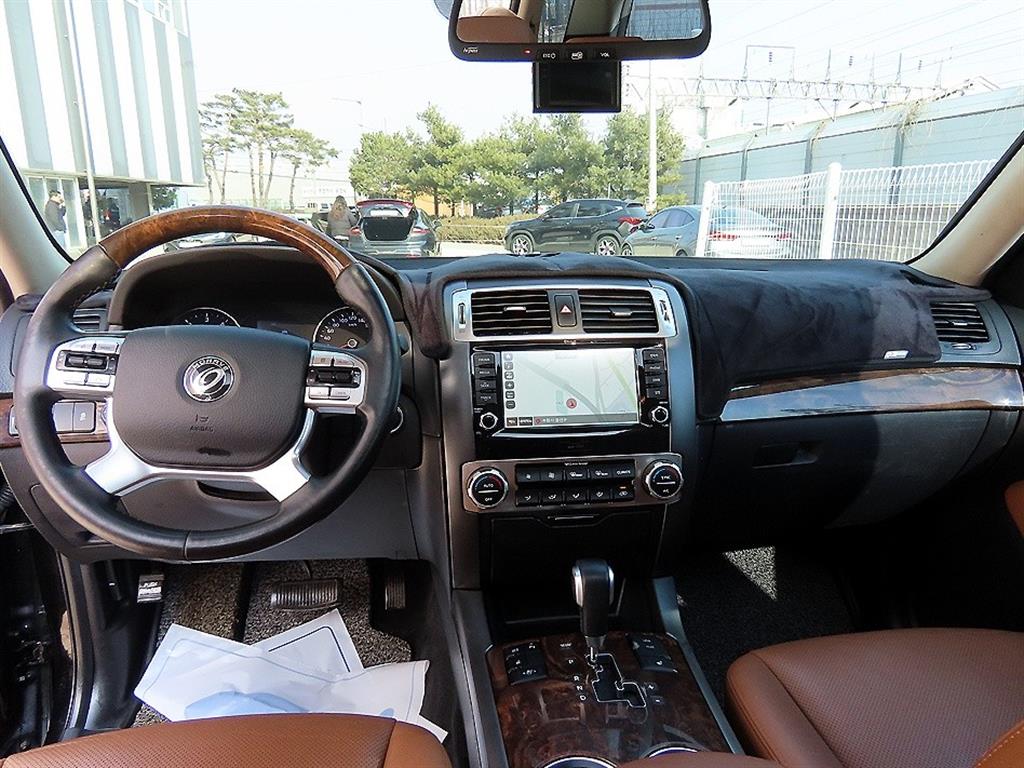 KIA Mohave - Vista 7