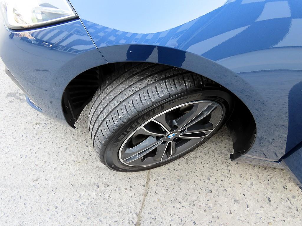 BMW 1 series 2021 Azul - Importación desde Corea - HF Imports Iquique - Foto 20