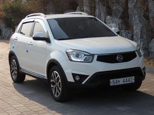 Ssangyong Korando - Vista 4