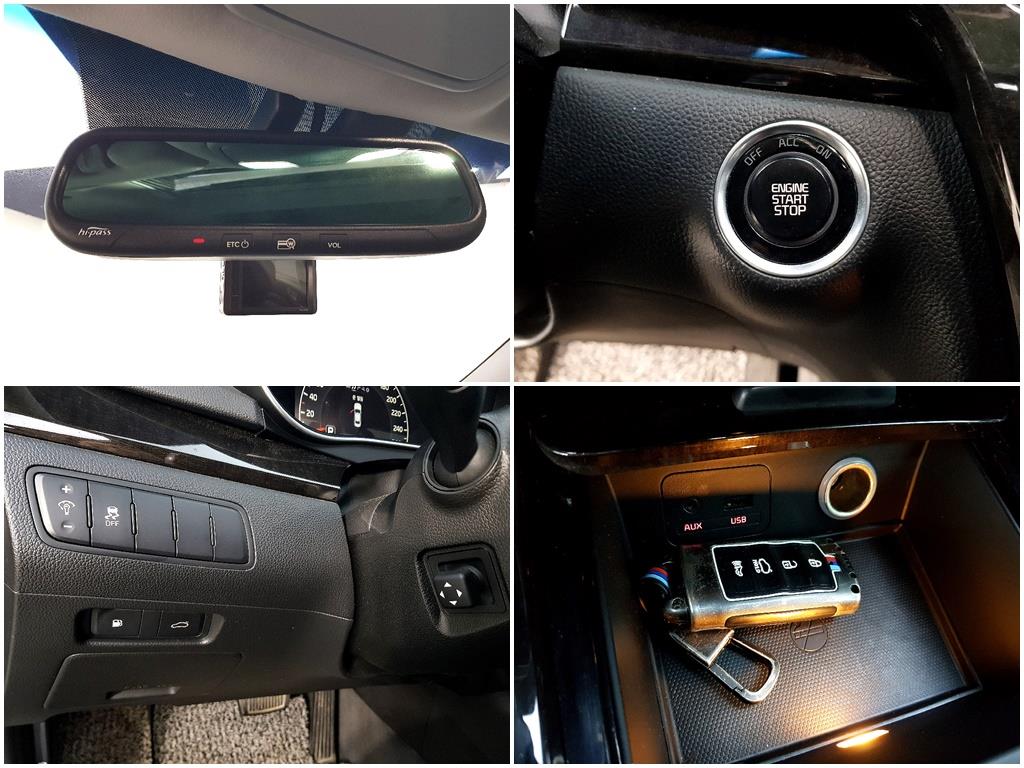 KIA K7 2013 Negro - Importación desde Corea - HF Imports Iquique - Foto 14