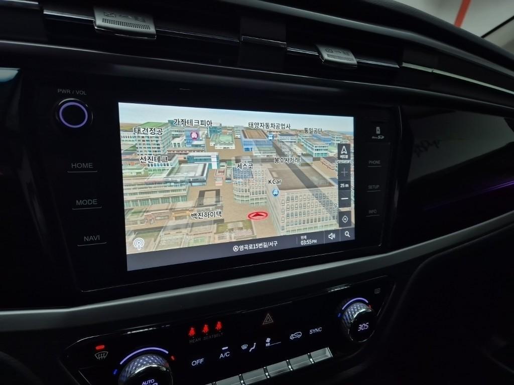 Ssangyong Korando 2022 Gris - Importación desde Corea - HF Imports Iquique - Foto 13