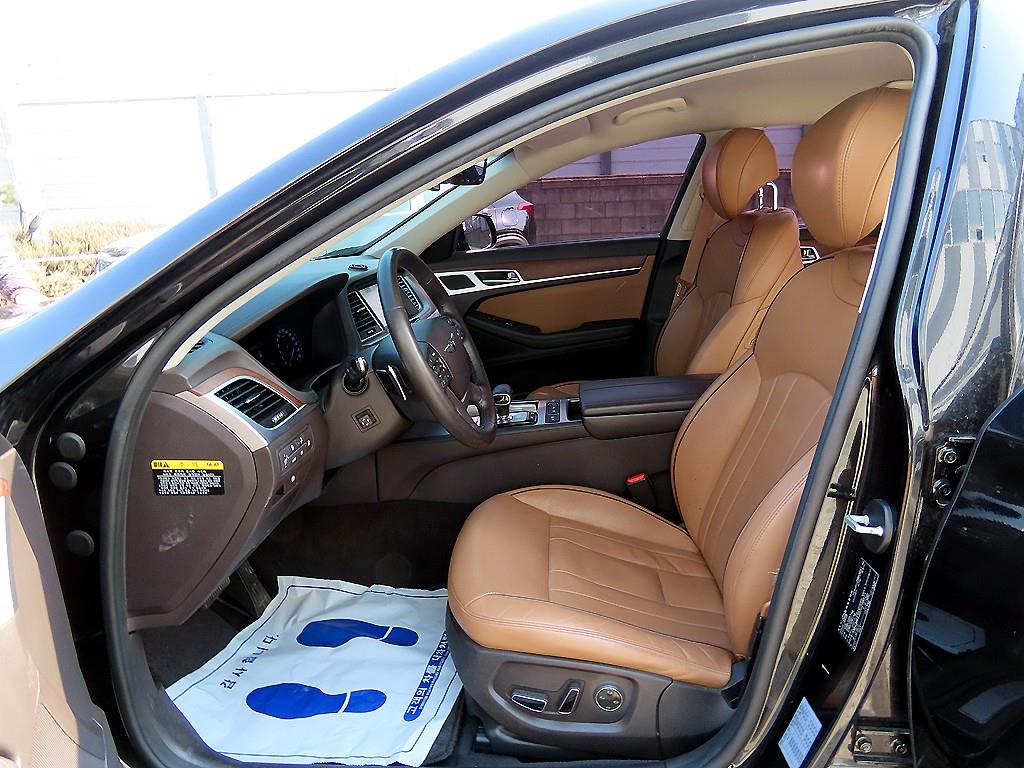 Genesis G80 - Vista 5