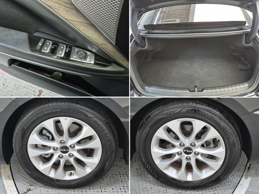 KIA K8 2022 Negro - Importación desde Corea - HF Imports Iquique - Foto 19