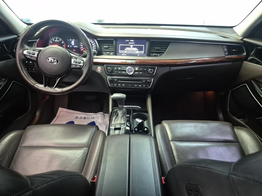 KIA K7 - Vista 7