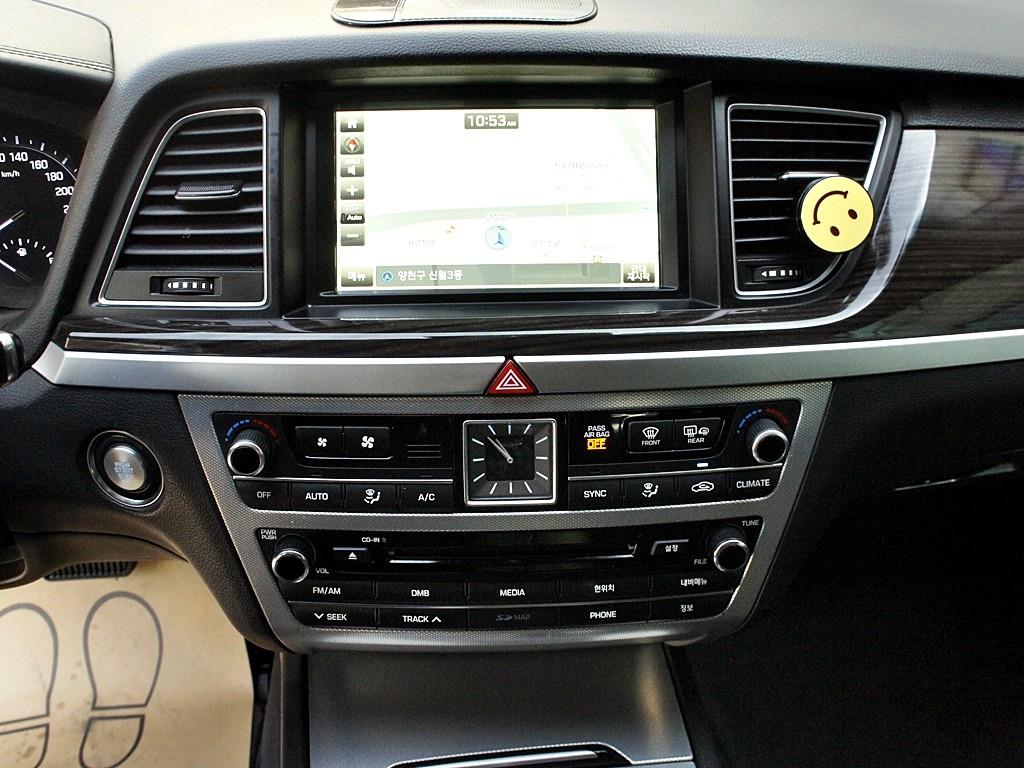 Genesis G80 2017 Negro - Importación desde Corea - HF Imports Iquique - Foto 10