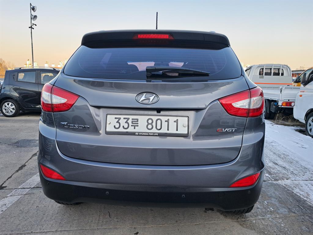 HYUNDAI Tucson - Vista 4