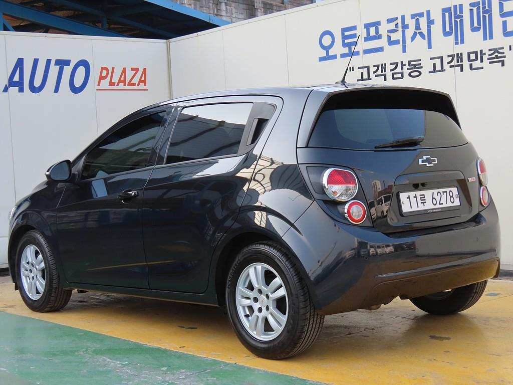 Chevrolet Abeo - Vista 3