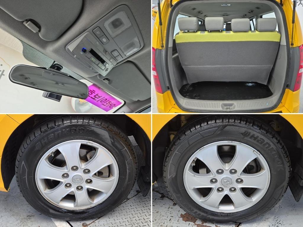 HYUNDAI Starex 2019 Amarillo - Importación desde Corea - HF Imports Iquique - Foto 19