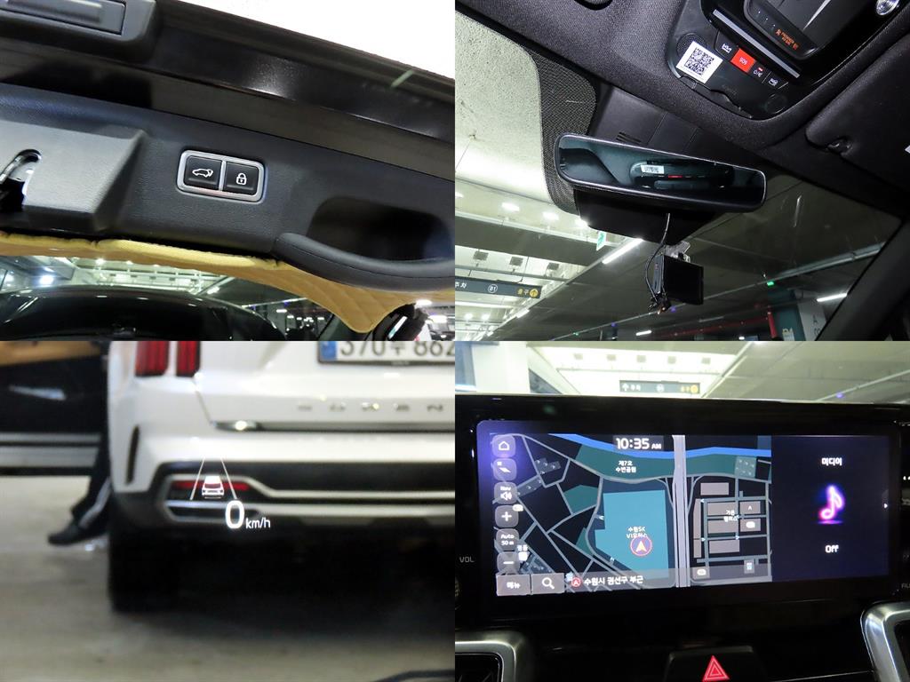 KIA Sorento 2022 Negro - Importación desde Corea - HF Imports Iquique - Foto 18