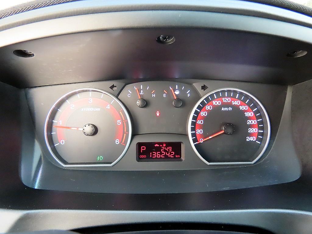 Ssangyong Korando - Vista 9