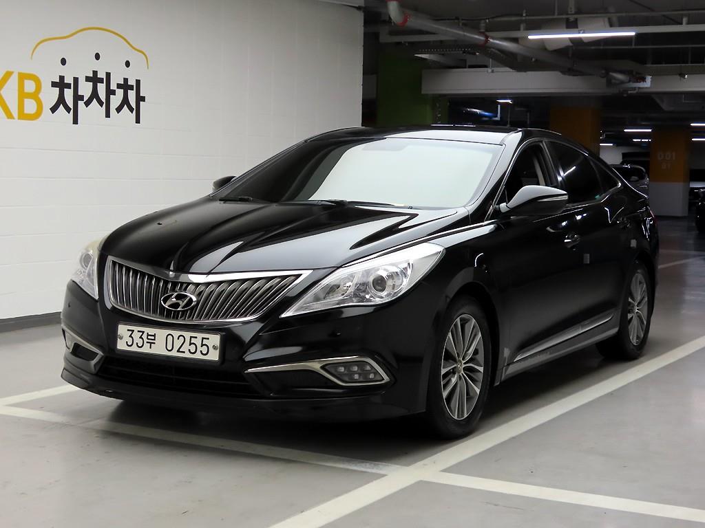 HYUNDAI Grandeur 2016 Negro - Importación desde Corea - HF Imports Iquique - Foto 1