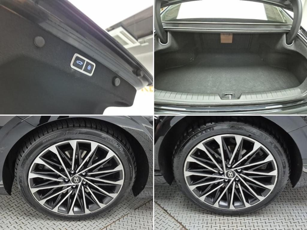 HYUNDAI Grandeur 2024 Negro - Importación desde Corea - HF Imports Iquique - Foto 19