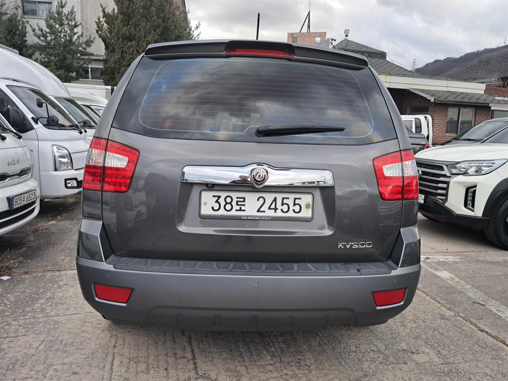 KIA Mohave - Vista 4