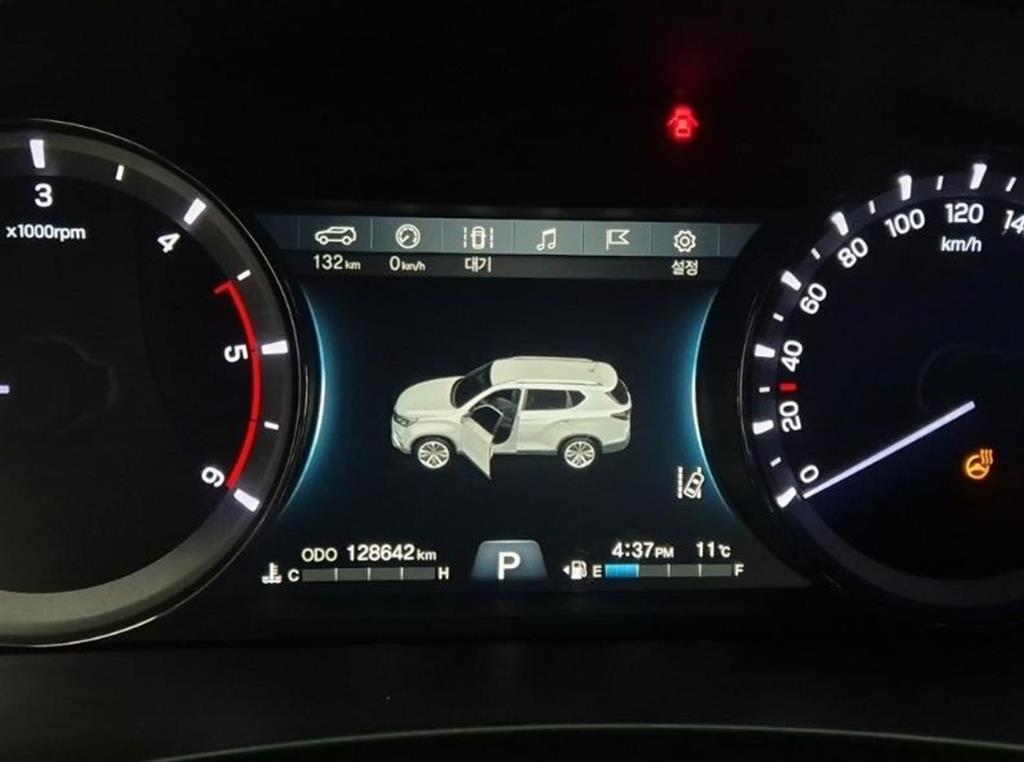 Ssangyong Rexton - Vista 6