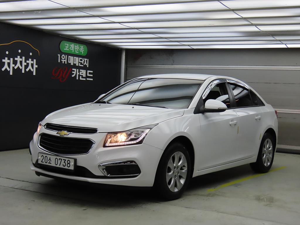 Chevrolet Cruise 2016 Blanco - Importación desde Corea - HF Imports Iquique - Foto 1